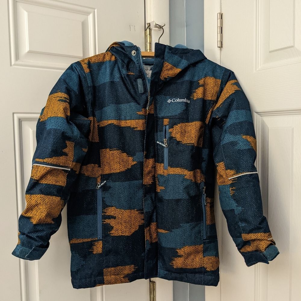 Columbia Winter Ski Jacket Medium